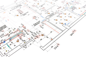 engineering and technical drawing