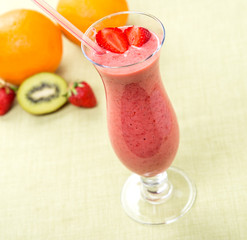 Strawberry smoothie