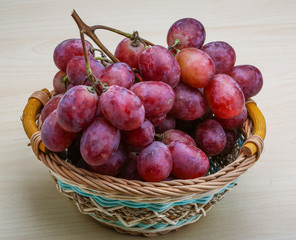 Red grape