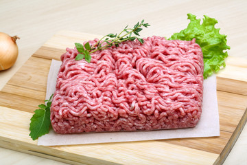 Minced meat