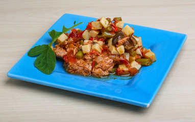 Nicoise salad