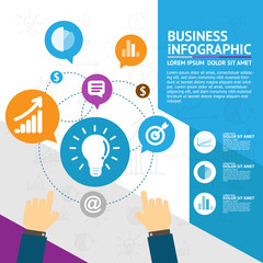 Business infographic