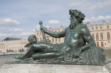 Obraz premium le château de Versailles