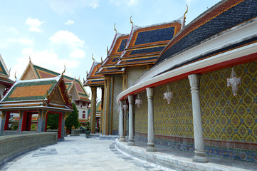 Fototapeta na wymiar Wat Ratchabophit, Bangkok, Thailand
