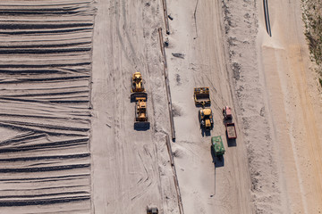 aerial view of Industrial waste reservoir © mariusz szczygieł