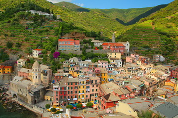 Fototapeta premium Cinque Terre, Italy