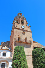 Fototapeta na wymiar Eglise de Ronda, Espagne