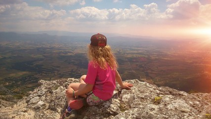 Obraz premium Randonnée