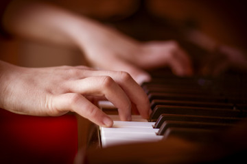 Fototapeta premium Piano