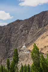 Shanti Stupa,Leh Ladakh.