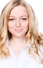 Fototapeta premium Portrait Of Beautiful Woman