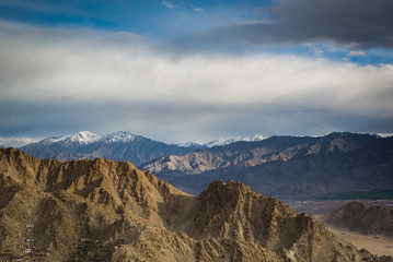 Mountain Range in Leh Ladakh