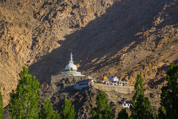 Shanti Stupa,Leh Ladakh.