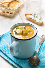 pea soup puree