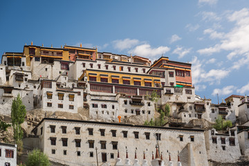 Fototapeta na wymiar Thiksey Monastery,Leh Ladakh.