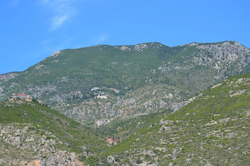 Fototapeta na wymiar Mount Gerania.
