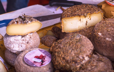 Italian cheeses