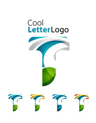 Letter company logo