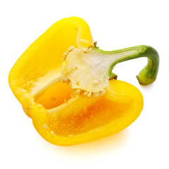 Fototapeta na wymiar Yellow Paprika