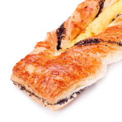 Pie With Curds and Poppy