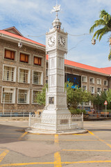 la tour de l'horloge, Victoria, Mahé, Seychelles I