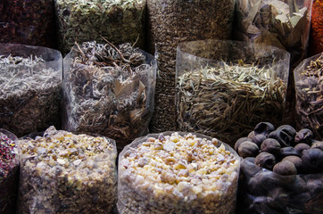 Composition with different type of spices