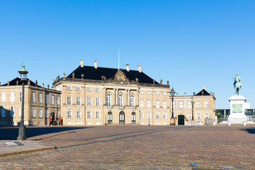 Obraz premium Amalienborg Palace