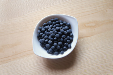 Black soybeans