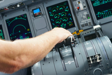 Cockpit avion