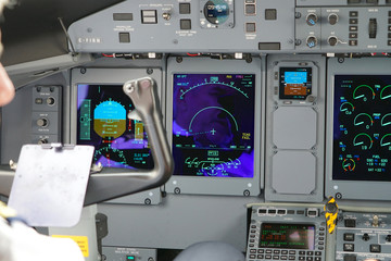 Cockpit avion