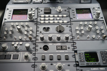 Cockpit avion