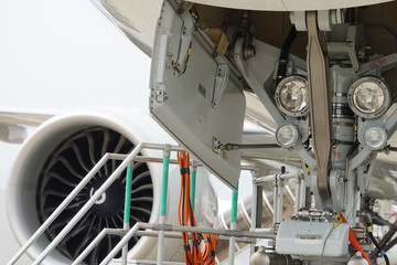 r&eacute;acteur d'avion