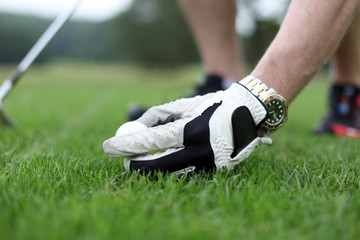 Golfhandschuh