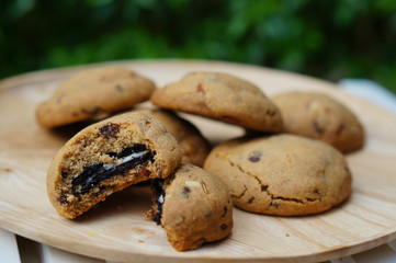 Chocolate chip cookies