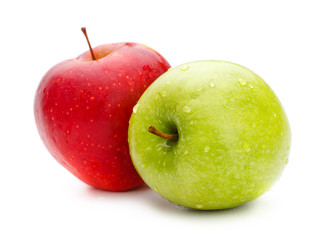 Red and Green Apples