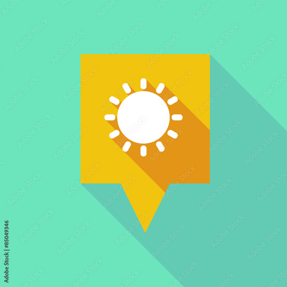 Canvas Prints tooltip icon with a sun