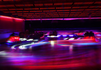 motion blur dodgems