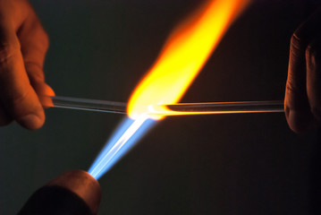 Making of Optical Fiber