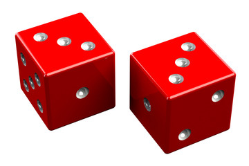 Pair of dice - Hard Six