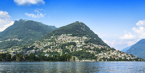 City of Lugano, Br&eacute; mountain