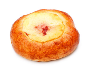 Pie With Curds Filling