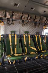 helicopter seating
