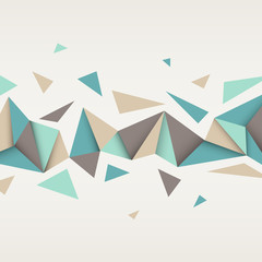 Illustration of abstract texture with triangles. - obrazy, fototapety, plakaty