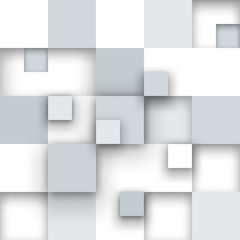 Illustration of abstract texture with squares.