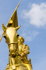 Jeanne D'Arc - Paris, France