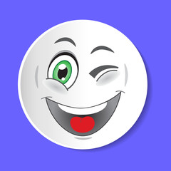 smiley face