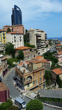 Beautiful views of Beausoleil and Monaco