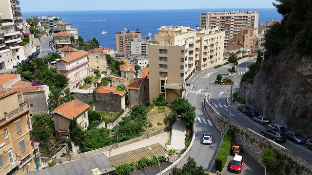View on Monaco