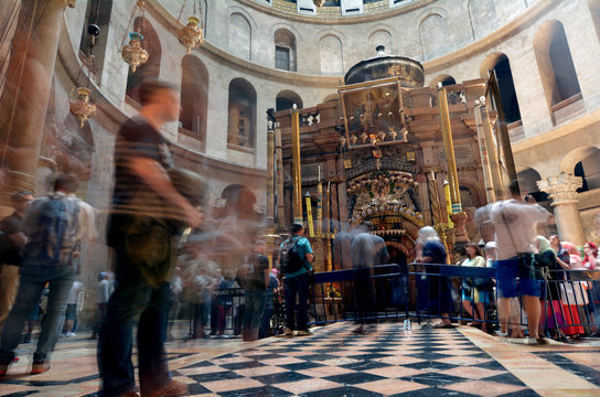 Church of the Resurrection in Jerusalem, Israel