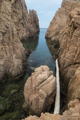 Seascape in Costa brava